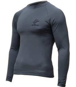 Camisa Térmica Cinza UV 50 – Segunda Pele
