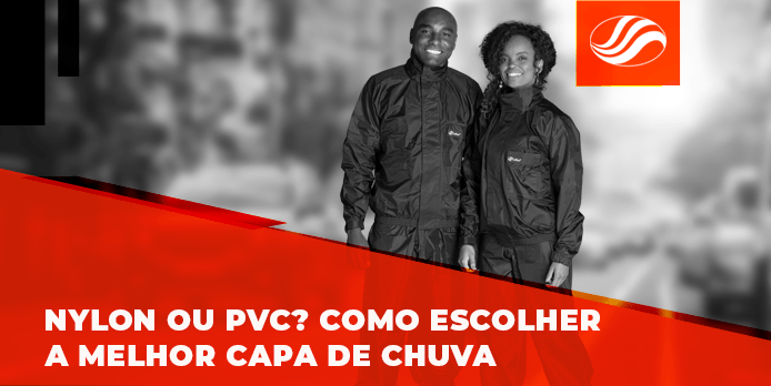 Nylon ou PVC? Saiba como escolher a melhor capa de chuva de motoqueiro para você
